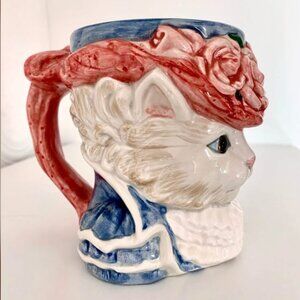 Vintage “Kittens of Knightsbridge” collectible cat mug 🎀